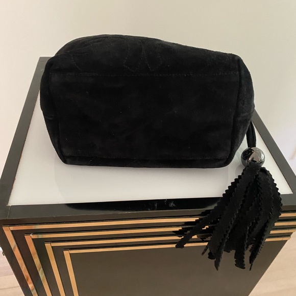 Chanel Rare 90s Micro Mini Drawstring CC Logo Bag - Picture 6 of 7